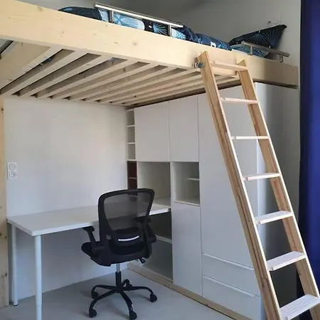 Grand T3 Refait A Neuf, A 5 Min Gare Et Centre Apartament *